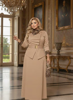 Swedish dress Beige