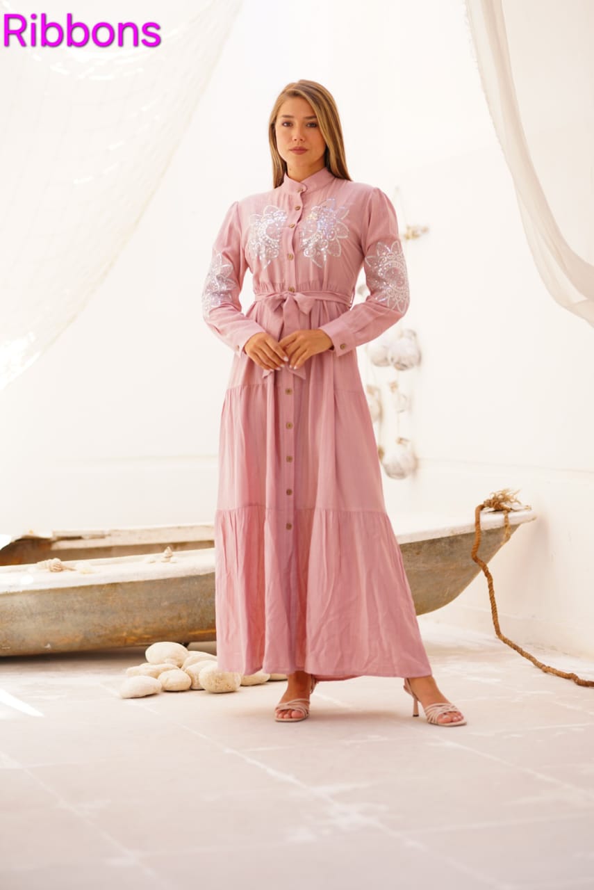 Embroidery dress