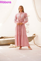 Embroidery dress