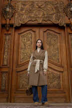 Pocket sleeve trench Sigar