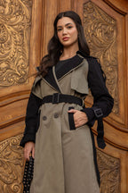 Trench Double Cool Black